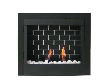 Paramount Gf 23 Blk 23 Retrofit Ventless Gel Fuel Fireplace