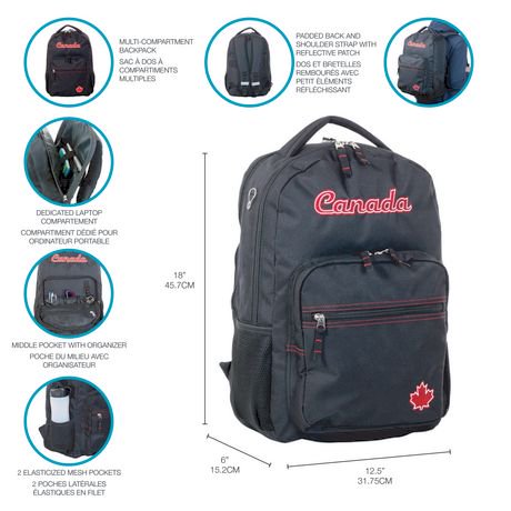 backpacks canada