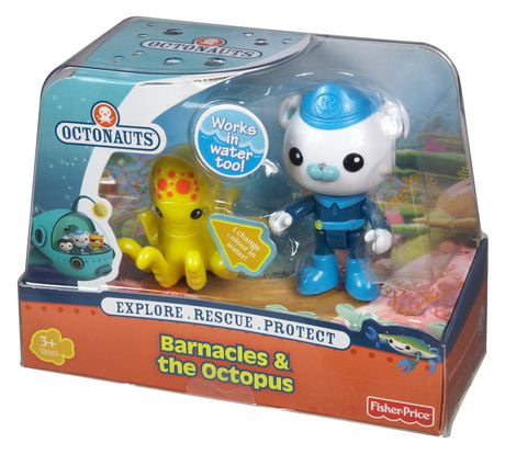 Fisher-Price Octonauts Barnacles & The Octopus | Walmart Canada