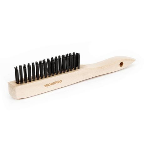 WorkPro 4X16 Wire Brush