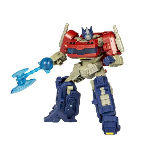 Transformers Studio Series Deluxe Transformers: One 112 Optimus Prime 4.5” Action Figure, 8+