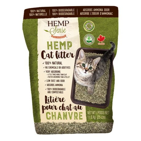 Natural Cat Litter 11.3 KG/25 LB