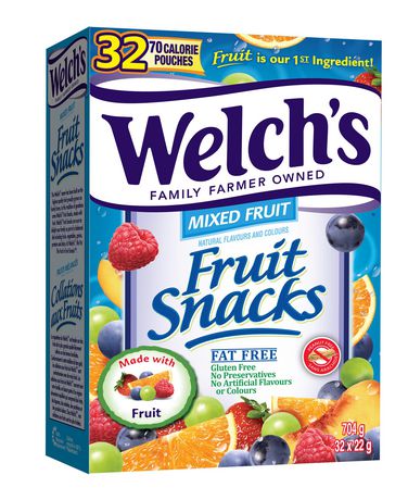 Welch S Gluten Free Mixed Fruit Snacks Walmart Canada