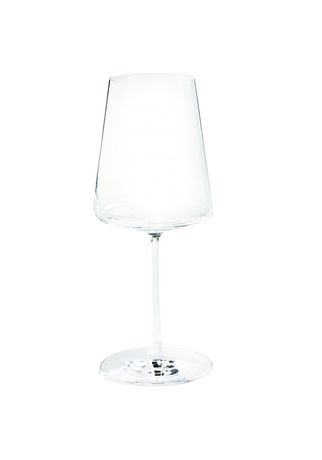 Better Homes & Gardens Clear Flared White Wine Glass with Stem, 4