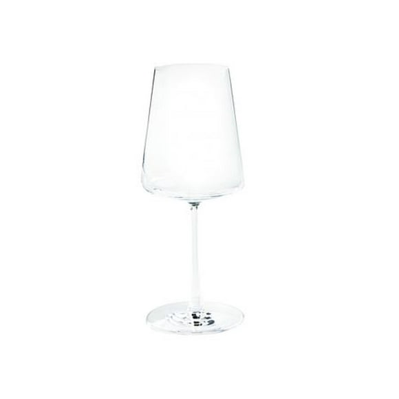 Better Homes & Gardens Clear Flared White Wine Glass with Stem, 4 Pack, White Wine Glass