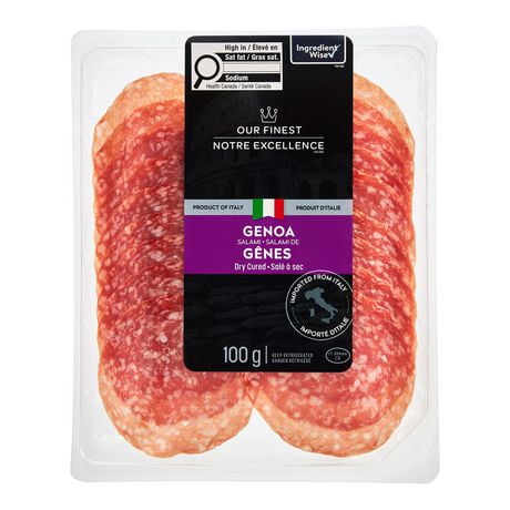 Our Finest Genoa Salami, 100 g