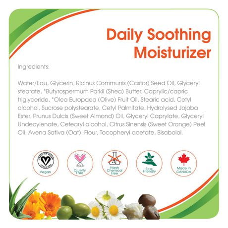 aleva naturals daily soothing moisturizer