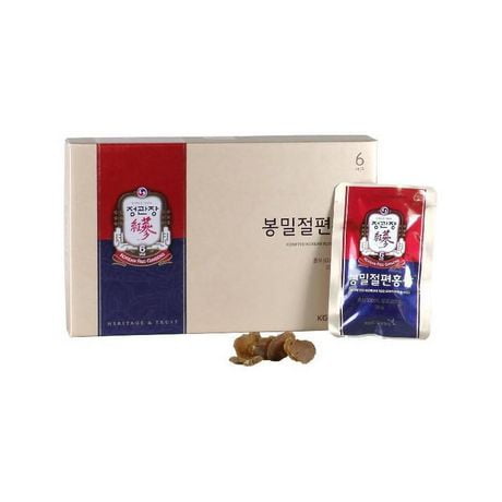 CheongKwanJang Tranche de miel au ginseng rouge coréen 6p