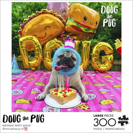 Buffalo Games - Large Pieces - Birthday Party Doug - 300 Piece Jigsaw ...