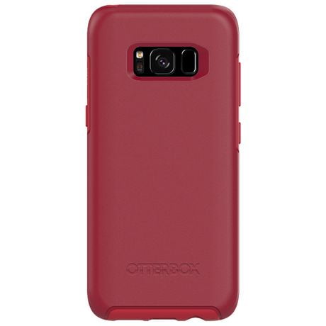Étui Symmetry d'OtterBox pour Samsung GS8 Rouge