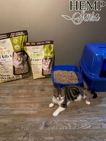 hemp cat litter