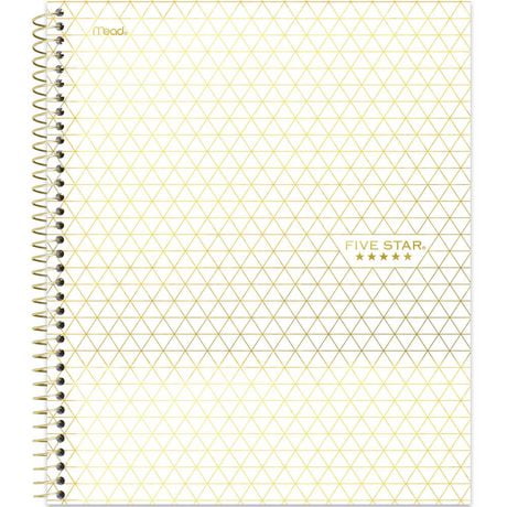 five star 5 subject notebook five star 5 subject notebook