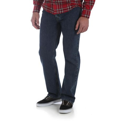 Walmart men's wrangler store relaxed fit jeans