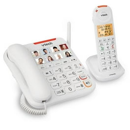 Panasonic KXTGD394B - Téléphone sans fil avec répondeur, 4