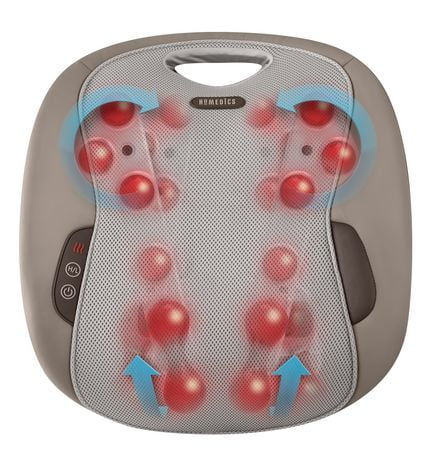 Homedics Shiatsu Pro Back Massager (mcsbk-350h) 