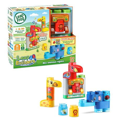 LeapFrog® LeapBuilders® Safari Animals™ - French Version | Walmart Canada