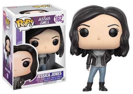 Funko POP! TV: Marvel: Jessica Jones - Jessica Jones Vinyl Figures ...