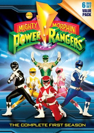 Mighty Morphin Power Rangers: Season 1 - Walmart.ca