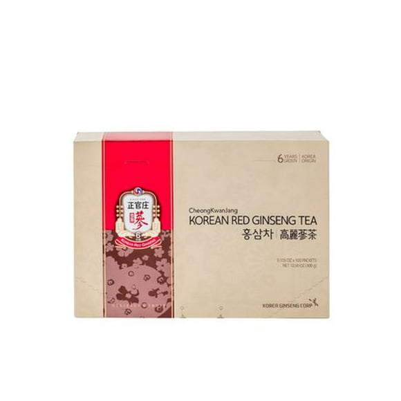 CheongKwanJang Thé rouge coréen au ginseng 100b