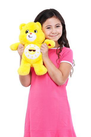 Care Bears Funshine Bear Yellow Plush Interactive Toy 2015 for sale online 