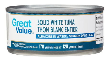 tuna albacore value water solid walmart