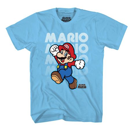 Super Mario Mario 4 Short Sleeve T-Shirt | Walmart Canada