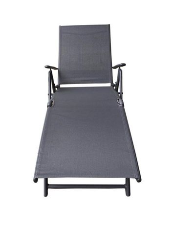 Hometrends Aluminum Folding Lounge Chair | Walmart Canada