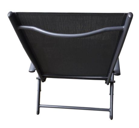 hometrends folding lounge aluminum chair