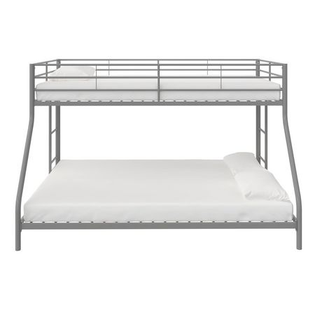 Space Junior Twin Over Full Bunk Bed, Mainstays Bunk Bed Twin Over Full