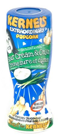 Kernels - Sour Cream & Onion Popcorn Seasoning