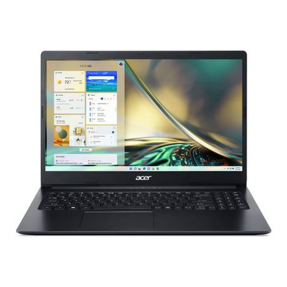 Ordinateur portable Acer Aspire 1 15,6" Intel Celeron N4020 A115-31-C2KK comprend un abonnement d'un an à Microsoft 365 et un disque de 1 To