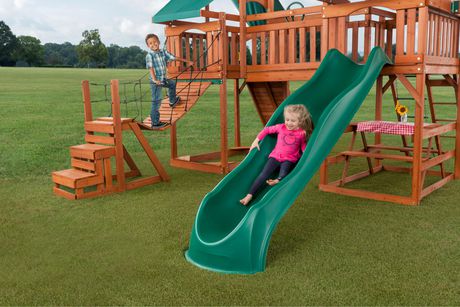 creative cedar designs woodlands swingset