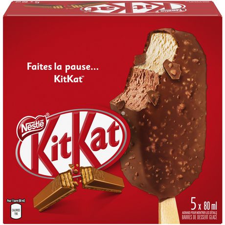 Nestle Kitkat Frozen Dessert Bars Walmart Canada