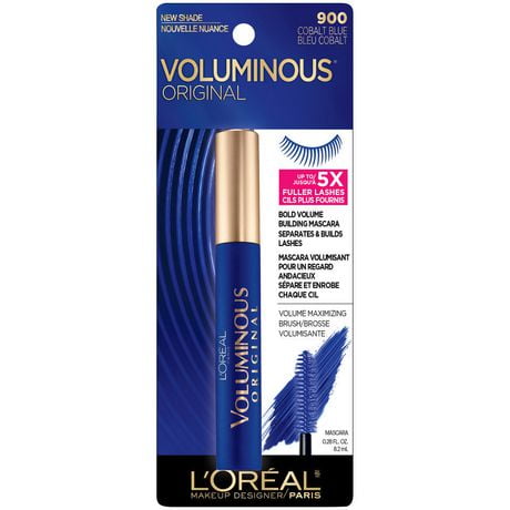 L'Oréal Paris Voluminous Original Mascara, Up to 5x fuller lashes