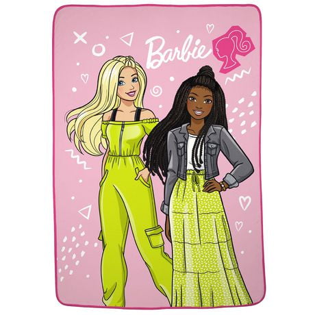 Barbie doll blanket online