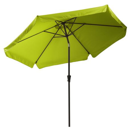 Corliving 10 Ft Tilting Patio Umbrella Walmart Canada