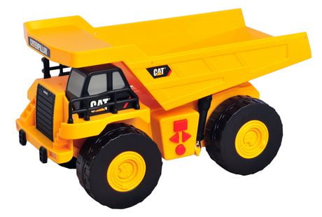 Caterpillar CAT - Big Builder Light & Sound Shaking Machines Dump Truck ...