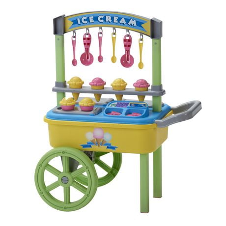 American Plastic Toys - Mon propre chariot à Glaces