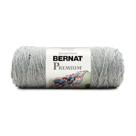 "Bernat® Fil Premium™, Acrylique #4 Moyen, 7oz/198g, 360 Yards" Fil moyen acrylique #4