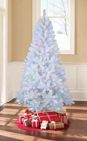 holiday time white pre lit sonoma pine tree walmart canada holiday time white pre lit sonoma pine tree walmart canada