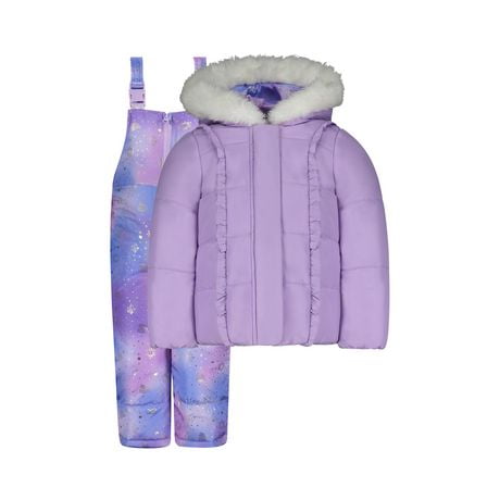 London Fog Snowsuit with Snowbib and Jacket Walmart