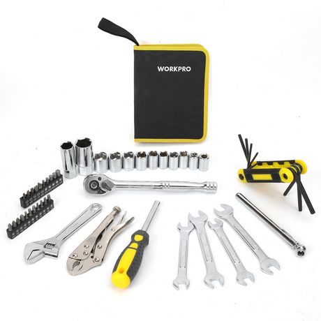 WorkPro Auto Tool Kit - 51 Piece - image 2 of 9