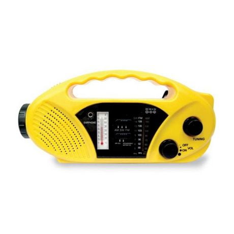 Stansport Emergency Radio / Flashlight | Walmart Canada
