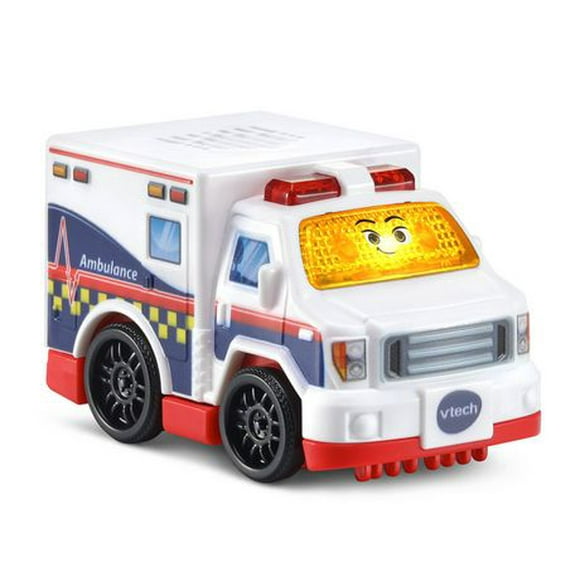 VTech Go! Go! Smart Wheels® Careful Ambulance - English Version, 1-5 Years