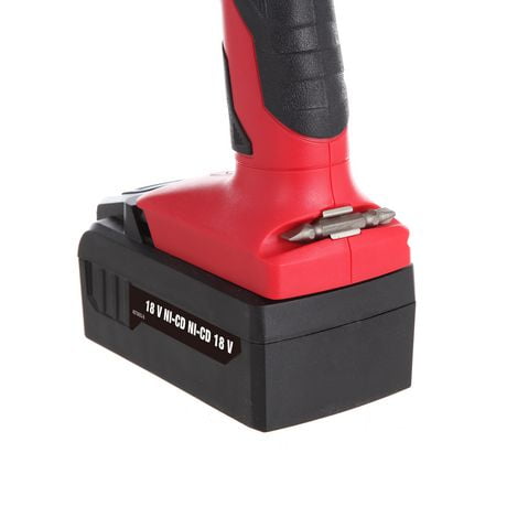 18v cordless hyper tough drill ni cd walmart