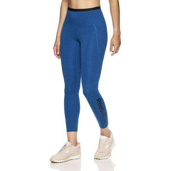 Reebok Women's Flex High Rise 7/8 Legging With Pockets