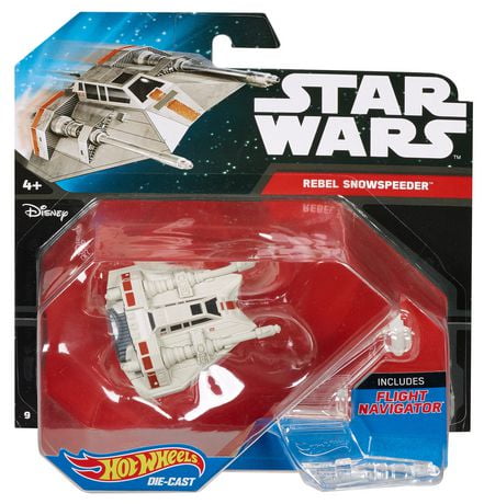 Hot Wheels Star Wars Starship Snowspeeder Vehicle | Walmart Canada