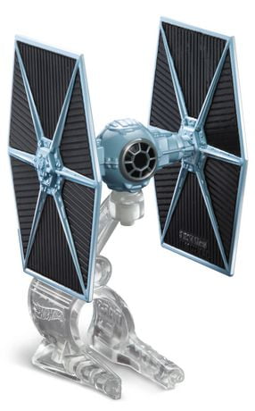Hot Wheels Star Wars Starship Vehicle – Episode 7 Villain Craft, Blue Collectible