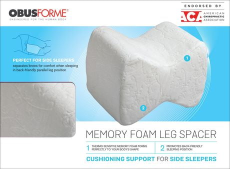 obusforme leg spacer