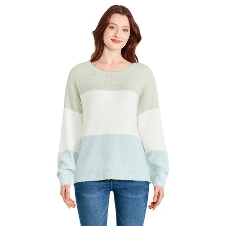 George Women's Boucle Sweater | Walmart Canada
